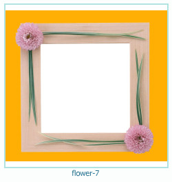 flower year year Photo frame 7