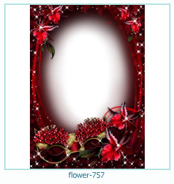 flower Photo frame 757