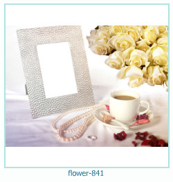 flower Photo frame 841