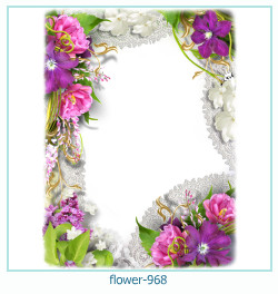 flower Photo frame 968