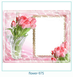 flower Photo frame 975