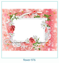flower Photo frame 976