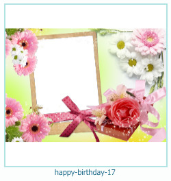 happy birthday frames 17