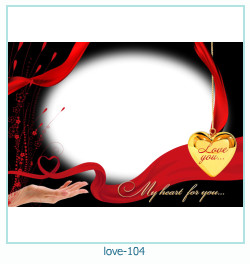 love Photo frame 104