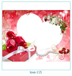 love Photo frame 115