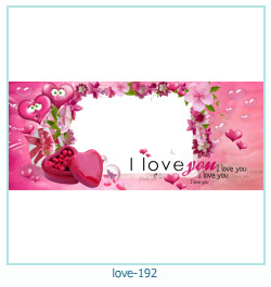 love Photo frame 191