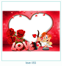 love Photo frame 192