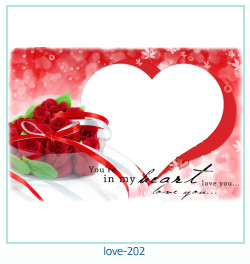 love Photo frame 202