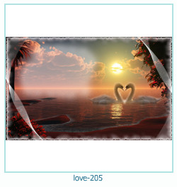 love Photo frame 205