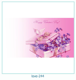 love Photo frame 244