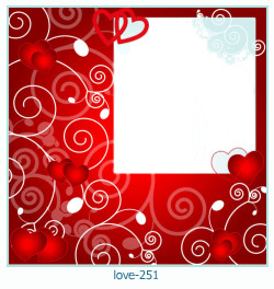 love Photo frame 251