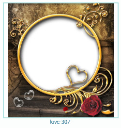 love Photo frame 307