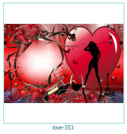 love Photo frame 353