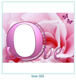 love Photo frame 365