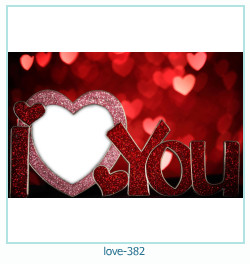 love Photo frame 382