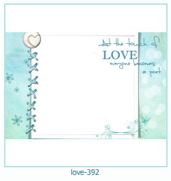 love Photo frame 392