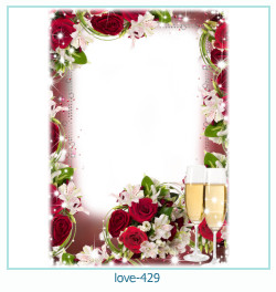 love Photo frame 429