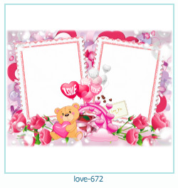 love Photo frame 672