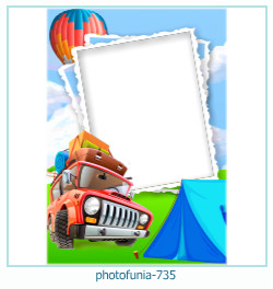 photofunia Photo frame 735