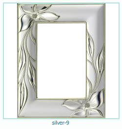 silver Photo frame 9