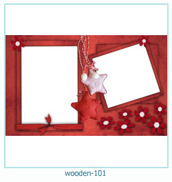 wooden Photo frame 101